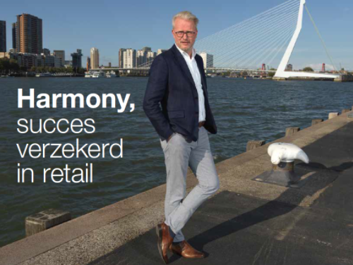 Harmony, succes verzekerd in retail